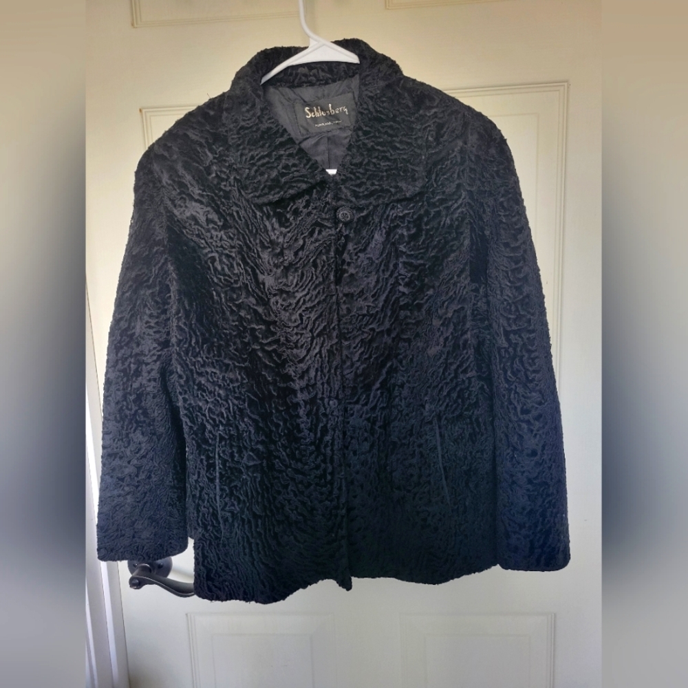 Vintage Schlosberg Fur Coat
